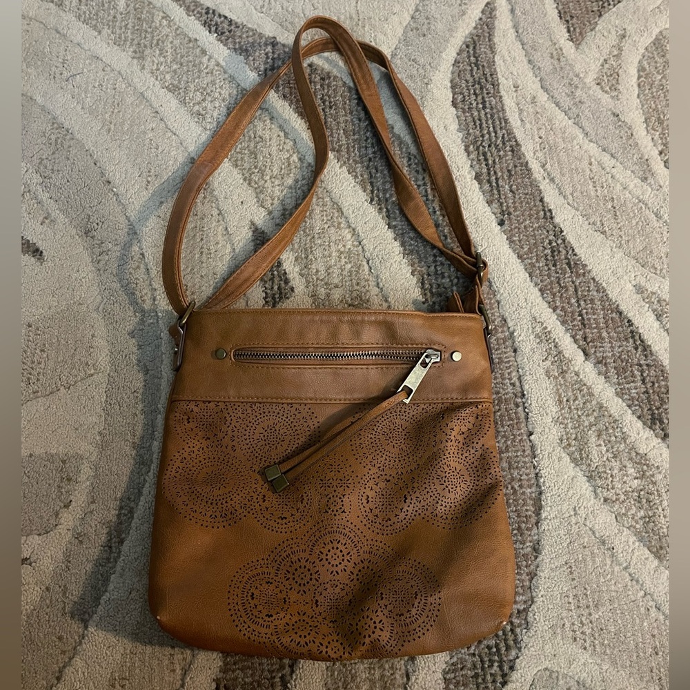 Small brown purse